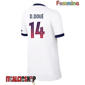 Paris Saint-Germain Desire Doue #14 Seconda Maglia Femmina 2026-27 Manica Corta